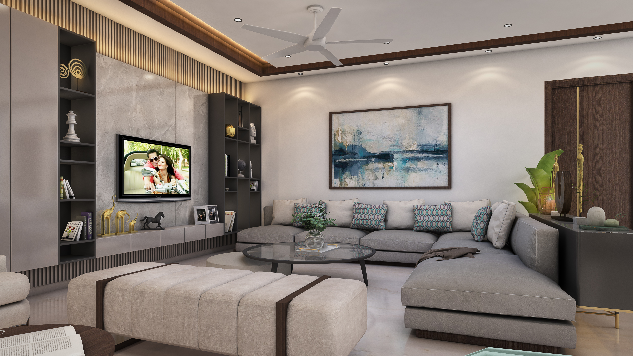House architecture design in Rajasthan, India