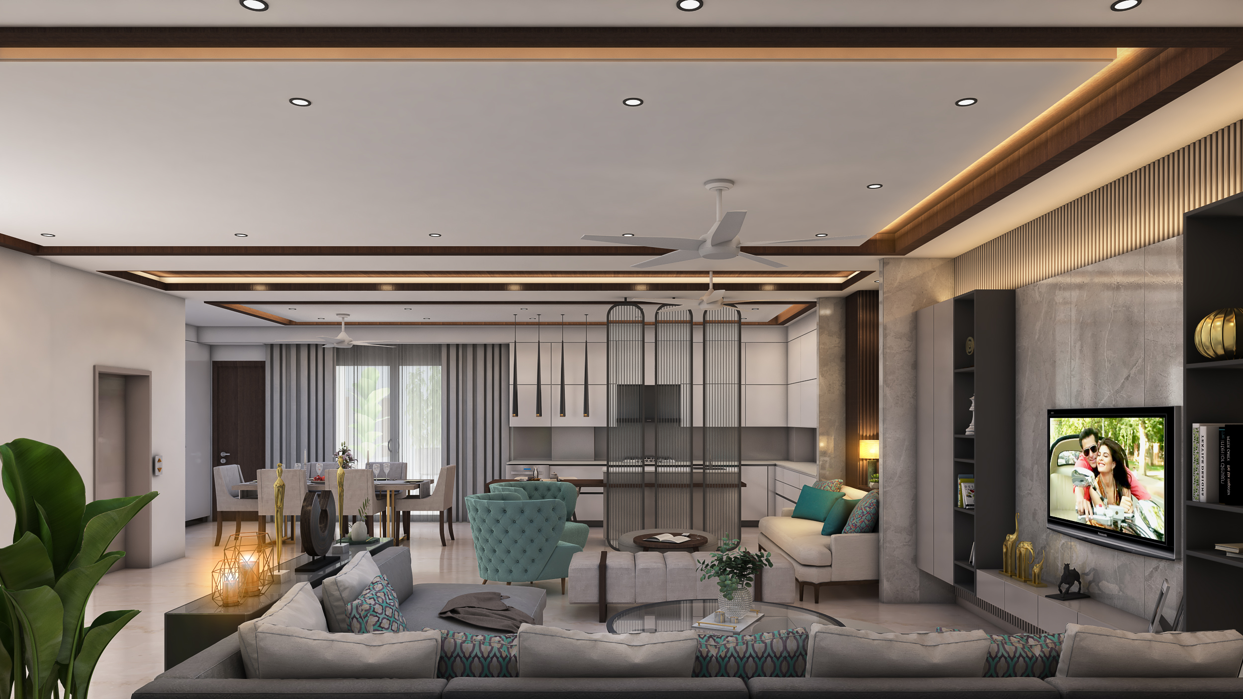 House architecture design in Rajasthan, India